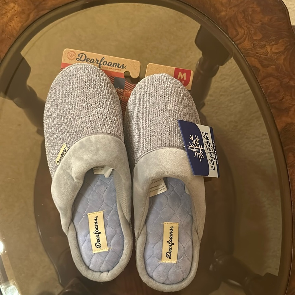 Dearfoams Slippers Brand New